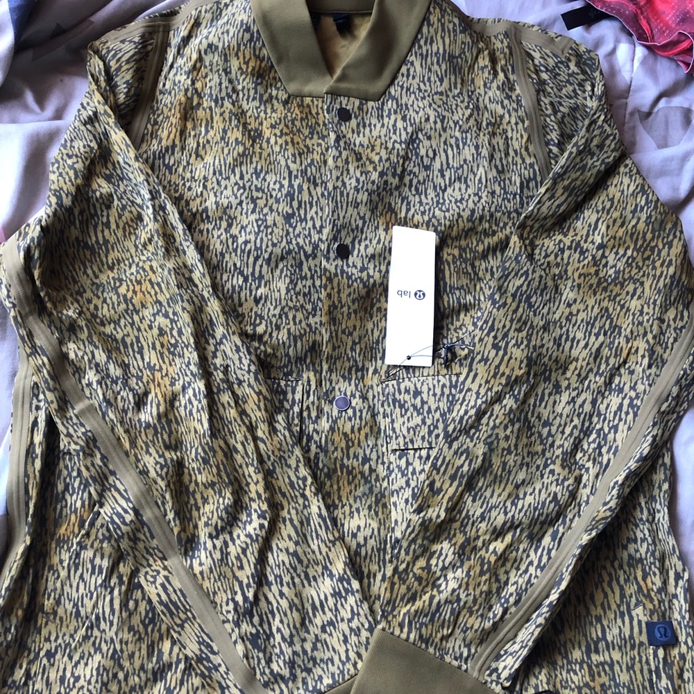 Lululemon Lab Snap Down Jacket Sizes - image 1